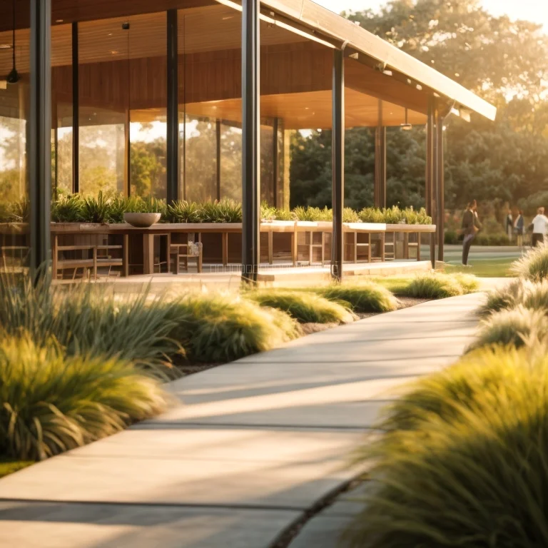 Sonnenbaden im Grünen